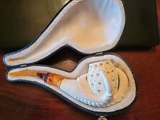 Vintage meerschaum pipe for sale  Shipping to Ireland