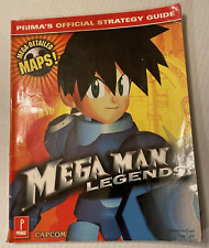 Usado, Mega Man Legends "1998" Prima Guia Oficial de Estratégia Playstation 1 MegaMan comprar usado  Enviando para Brazil