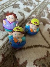 Weebles characters 3 for sale  TEIGNMOUTH