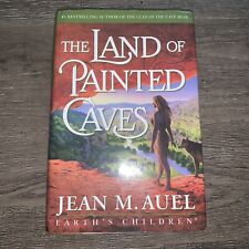 Usado, La tierra de las cuevas pintadas Jean M. Auel HCDJ 1ª/1ª impresión tapa dura segunda mano  Embacar hacia Argentina