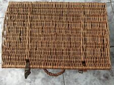 Vintage wicker picnic for sale  MANSFIELD