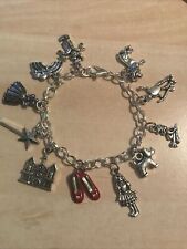 Wizard charm bracelet for sale  LONDON