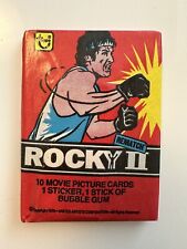 Topps 1979 rocky for sale  UK