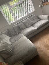 Dfs grey silver for sale  CAMBERLEY