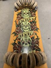Flow Board 14 Wheel Trick Skateboard Deep Carve System RARE Deck Vintage Skate for sale  Shipping to South Africa