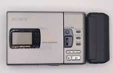 Przenośny rejestrator minidisc Sony MD Walkman MZ-R30 srebrny z Japonii na sprzedaż  Wysyłka do Poland