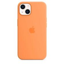 Original/Oficial Apple Silicone Case/Capa para iPhone 13-Marigold-Novo comprar usado  Enviando para Brazil