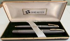 Sheaffer sterling silver for sale  DEREHAM