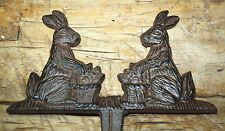 Cast iron bunny for sale  Grand Saline