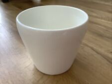 Used, Ceramic Indoor 15cm Plant Pot Cream (Height 13.5cm) VGC for sale  WALSALL