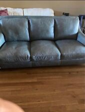 Green leather couch for sale  Collierville