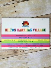 Vintage hilton hawaiian for sale  Bay City