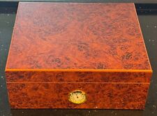 Cigar humidor desk. for sale  CARDIFF