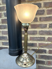 Poole brass lamp for sale  CHELMSFORD