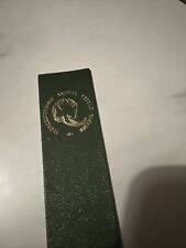 Leather bookmark worcestershir for sale  LEEDS