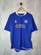 Leicester City 2003 2004 2005 Home Talla XL Camiseta Fútbol Kit Camiseta segunda mano  Embacar hacia Argentina