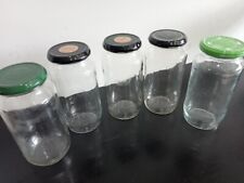 Empty glass jars for sale  DOWNPATRICK
