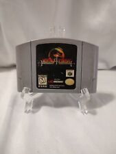 Mortal Kombat 4 Nintendo 64 N64 Original Auténtico Genuino Retro Probado segunda mano  Embacar hacia Argentina