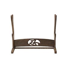 Chinês cinza marrom madeira horizontal caneta pincel suporte display rack ws2908 comprar usado  Enviando para Brazil