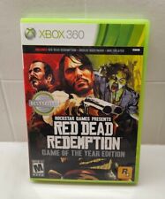 Usado, Red Dead Redemption Game of the Year Edition Xbox 360 One 2011 Completo GOTY comprar usado  Enviando para Brazil