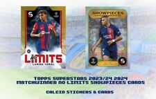Topps Superstars 2023/24 2024 Matchwinner No Limits Showpieces Foil Card Select, usado comprar usado  Enviando para Brazil