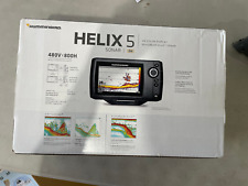 Humminbird HELIX 5 Fish Finder, used for sale  Shipping to South Africa