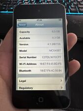 Ipod touch a1367 for sale  GREENFORD