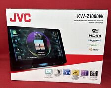 Receptor multimídia digital JVC KW-Z1000W 10,1" tela sensível ao toque flutuante carro Apple comprar usado  Enviando para Brazil