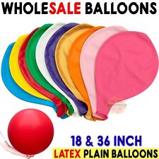 18" / 36" INCHES LATEX BALLOON GIANT LARGE Wedding Party Decoration Birthday, used for sale  Shipping to South Africa