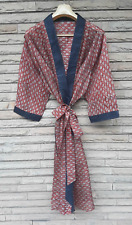 Usado, Pura Seda Kimono Largo Batas Vestido Mujer Noche KMO3822 comprar usado  Enviando para Brazil