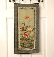 Asian floral embroidered for sale  Walhalla