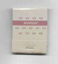 Vintage ramada matchbook for sale  DERBY