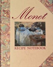 Caderno de Receitas Monet 1992 Livro de Receitas Ilustrado Vintage Raro Lindo Livro comprar usado  Enviando para Brazil