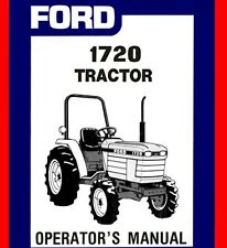 Tractor operators instruction for sale  Houston