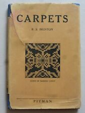Carpets brinton textiles for sale  TODMORDEN