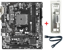 Usado, Placa madre ASRock FM2A68M-DG3+ AMD A68H FM2+/FM2 DDR3 32G D-SUB DVI SATA3 MATX segunda mano  Embacar hacia Argentina