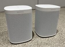 Sonos one speakers for sale  BRISTOL