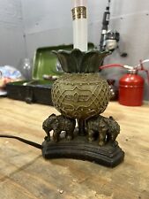 Small elephant lamp for sale  Depauw