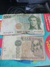 Bacnota lire 1000 usato  Italia