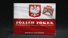 Edycja rowerowa Polish Poker by Michał Kociolek - Trick na sprzedaż  Wysyłka do Poland