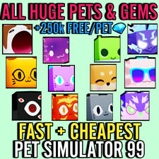Pet Simulator 99 - Huge Pets +💎Gems💎 - Cheap and Quick✅ - Pet Sim 99 (PS99) for sale  Shipping to South Africa