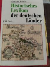 Historisches lexikon deutschen gebraucht kaufen  Ludwigsfelde