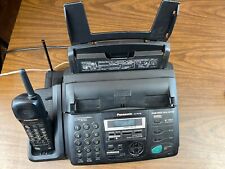 Used, Panasonic KX-FPG165 Fax / Copy Machine Wireless Handset Phone Used for sale  Shipping to South Africa