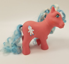 Usado, De colección 1984 My Little Pony G1 caña de caramelo melaza pose Tootsie pan de jengibre MLP segunda mano  Embacar hacia Argentina