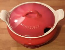 Creuset soup tureen for sale  HEREFORD
