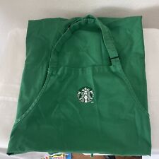 Starbucks apron green for sale  Fairfield