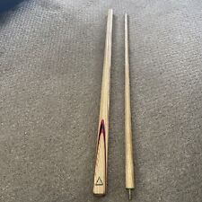 Snooker cue two for sale  WOLVERHAMPTON