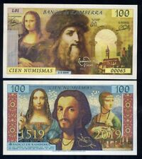 Kamberra 100 numismas for sale  Shipping to Ireland