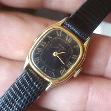 Seiko Lady 1100-5590 Vintage WORKING Manual Winding Gold Plated Watch for sale  Shipping to South Africa