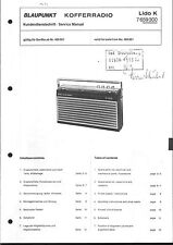 Blaupunkt service manual gebraucht kaufen  Thiede